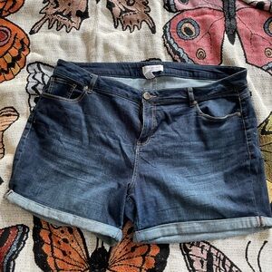 Lane Bryant Jean Shorts